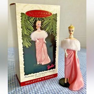 Hallmark Keepsake Enchanted Evening 1996 Barbie Ornament Collector’s Series